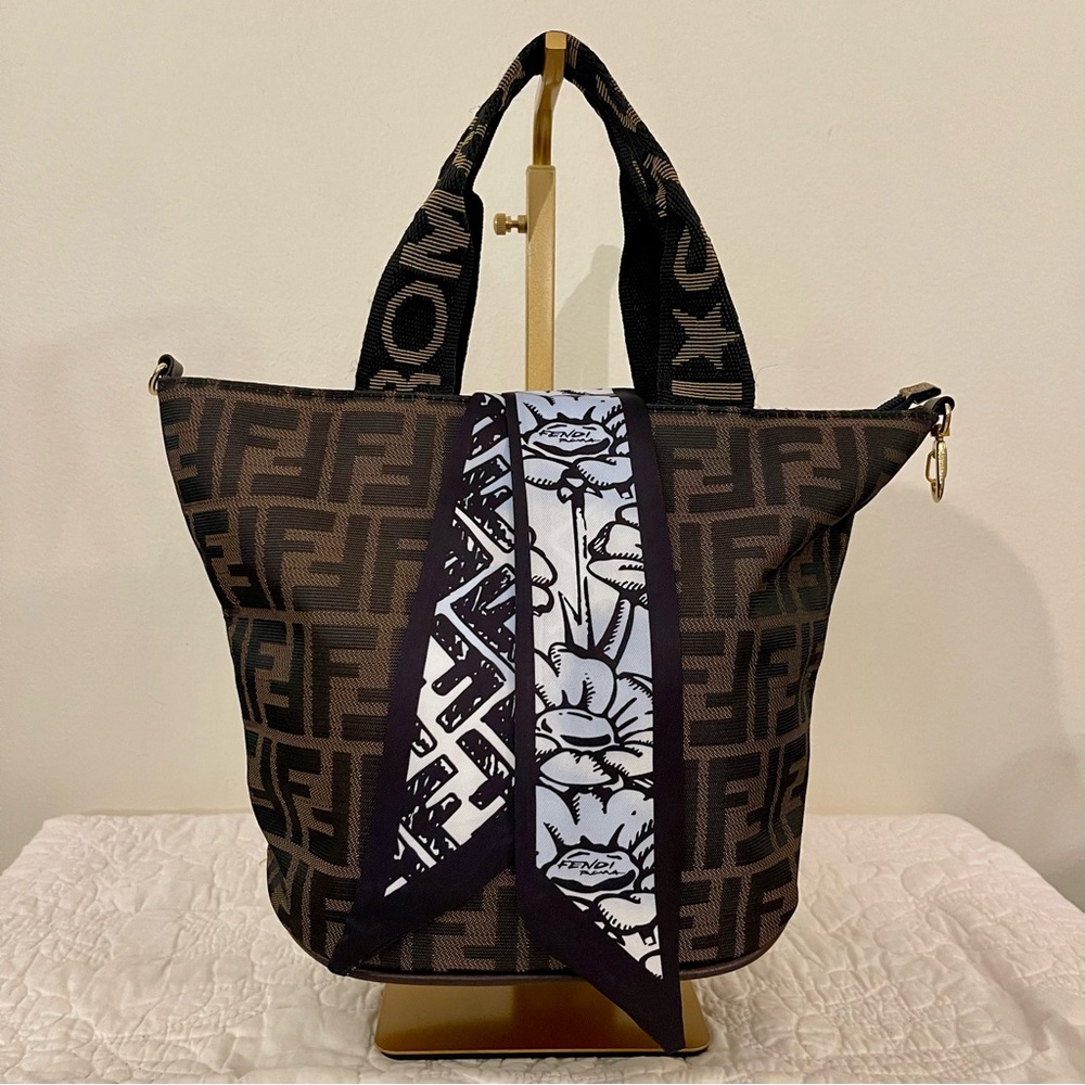 Zucca Twilly with Floral Print